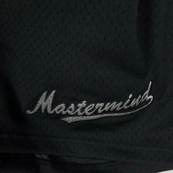 Mastermind World Mitchell & Ness 4XL XXXXL Jersey Shorts‎ 2023 Collab Black NWT